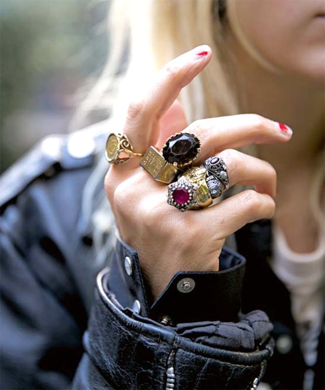 Photo from Gemologue: Street Jewellery Styles & Styling Tips
