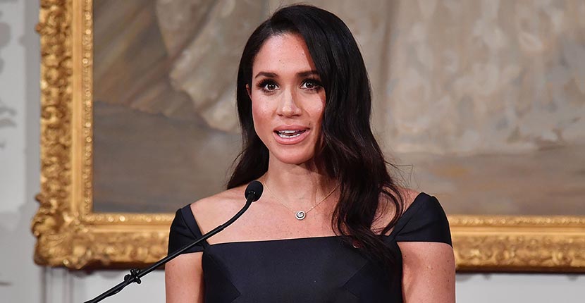 The Adventurine Posts Why Meghan Markle Wore A Tattoo Necklace