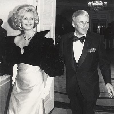The Adventurine Posts Barbara Sinatra’s Engagement Ring Is Giant