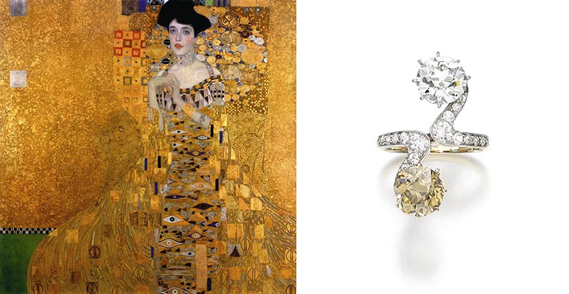 The Adventurine Posts The Woman in Gold’s Lyrical Diamond Ring