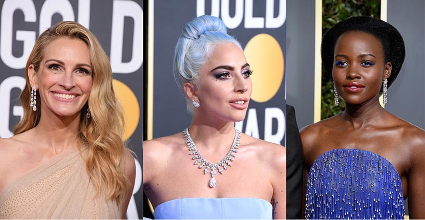 The Adventurine Posts The Best Jewelry at the 2019 Golden Globes