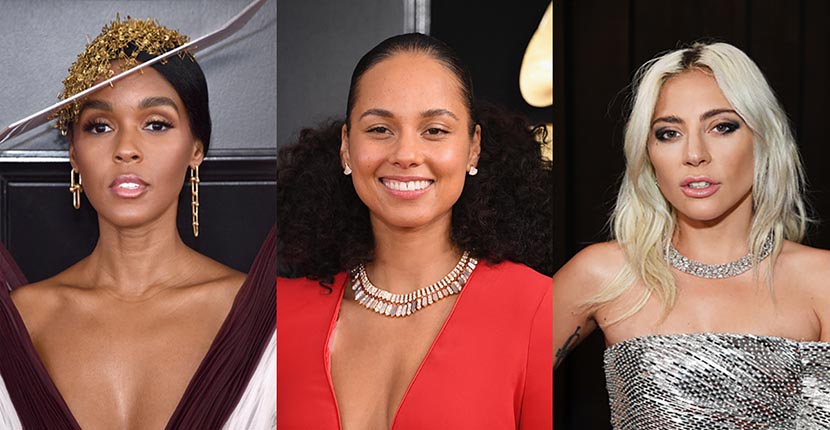 The Adventurine Posts The Best Jewelry at the 2019 Grammys