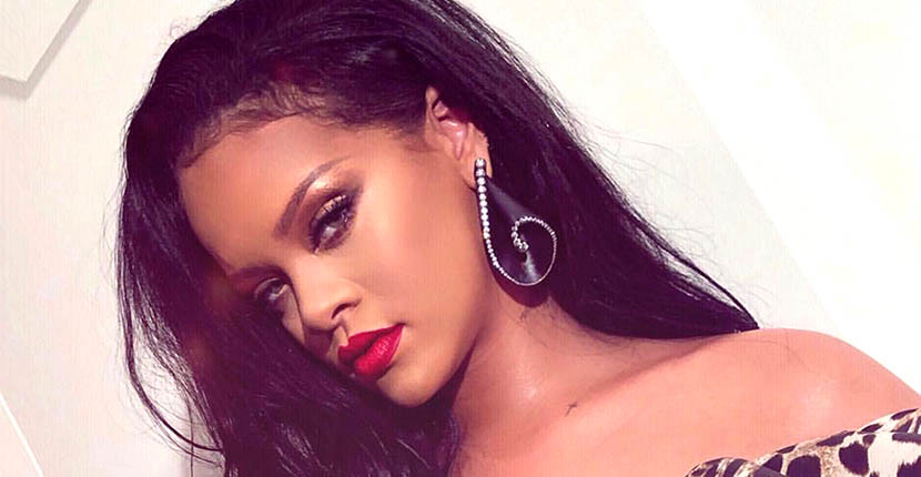The Adventurine Posts Rihanna Wears Emmanuel Tarpin Earrings