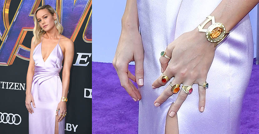 The Adventurine Posts Brie Larson’s Infinity Stones Are Real Gems