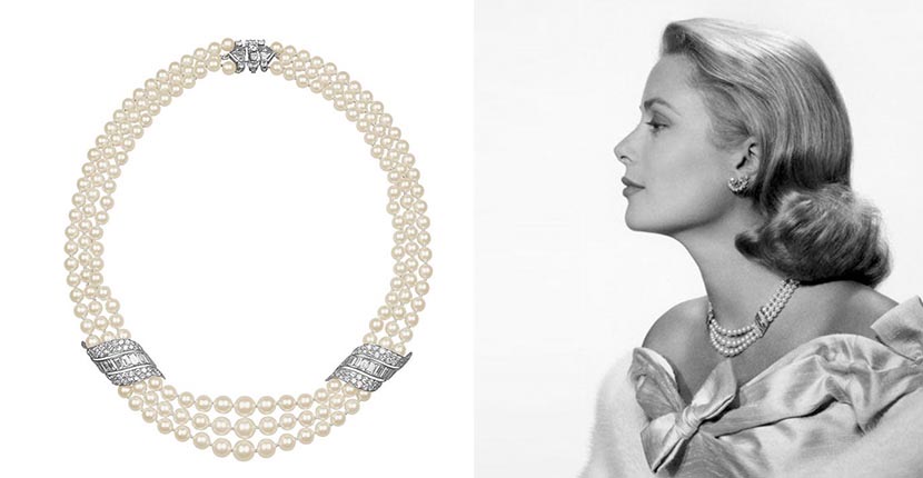 The Adventurine Posts The Story of Grace Kelly’s Pearls