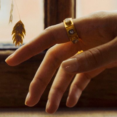 The Adventurine Posts Why These Rings Are Right for Conscious Couples