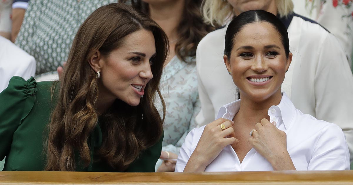 Kate Middleton stuns in £45 earrings at the Wimbledon finals
