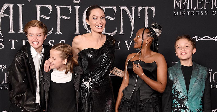 The Adventurine Posts Angelina Jolie Wears 50-Carat Diamond Scorpion