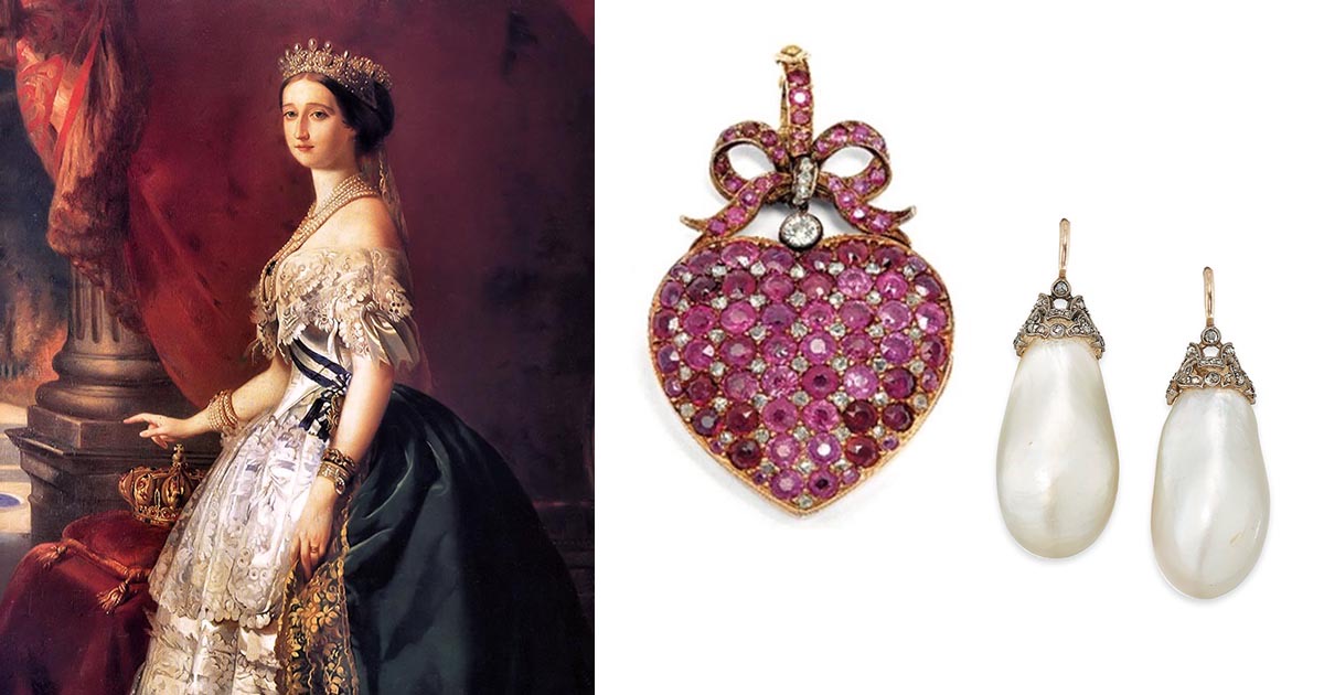 Christie's Will Auction Jewels Belonging to Eugénie, the Last Empress of  France