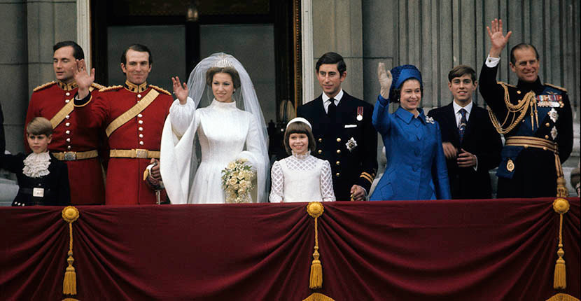 Princess Anne's Chic Wedding ...