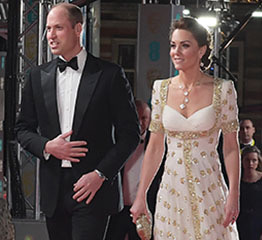 The Adventurine Posts Kate Middleton Debuted Iconic Jewels at BAFTAs