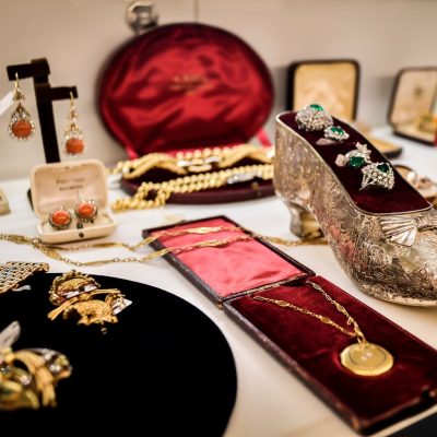 The Adventurine Posts Vintage Jewelry, Italian Style