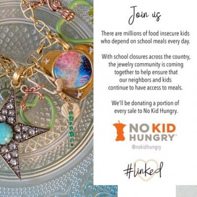 The Adventurine Posts Jewelry to Shop Now for No Kid Hungry Charity