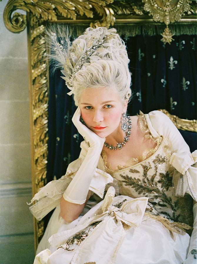Actor as Marie Antoinette