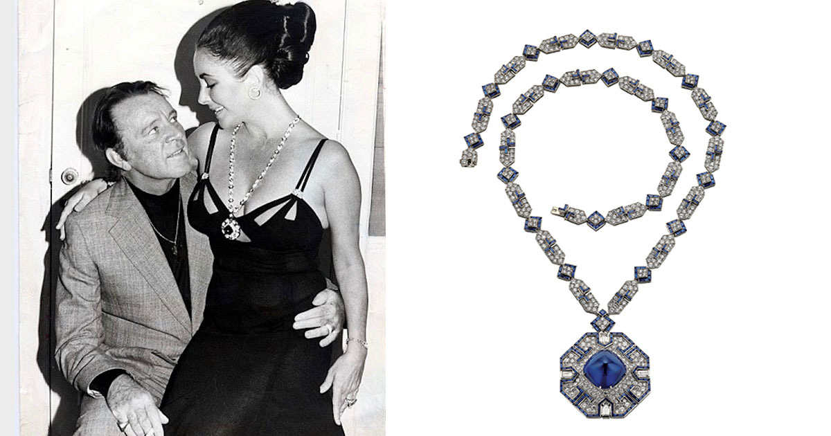 Elizabeth Taylor's Bulgari Sapphire Is in Brooklyn | The Adventurine