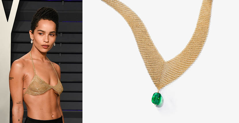 The Adventurine Posts Tiffany Launches One-of-a-Kind Elsa Peretti Mesh