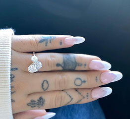 The Adventurine Posts Let’s Talk About Ariana Grande’s Engagement Ring