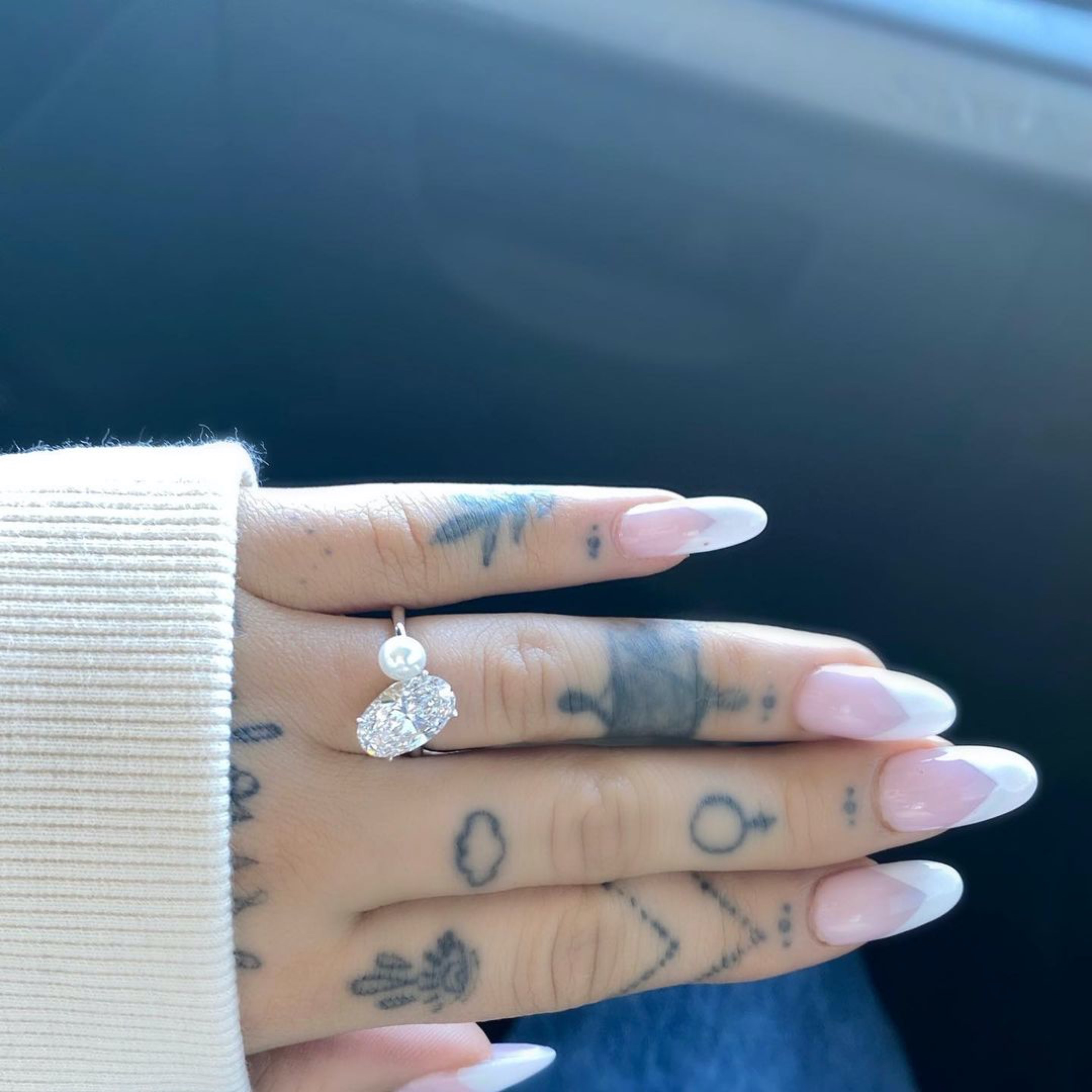 Ariana Grande's Engagement Ring 