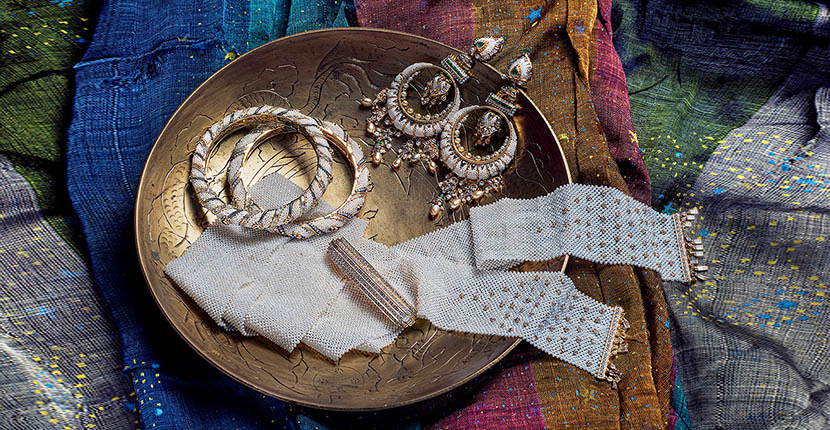 The Adventurine Posts Moksh Reimagines Dreamy Mughal Jewelry Styles