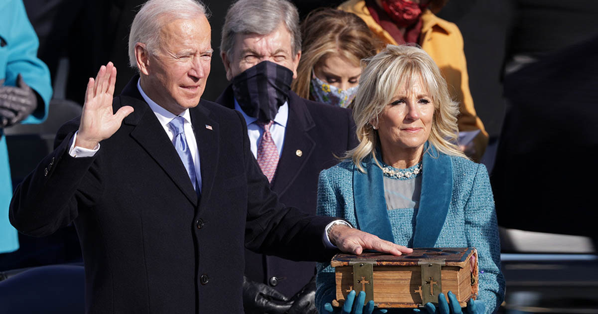 First Lady Dr. Jill Biden’s Earrings | The Adventurine