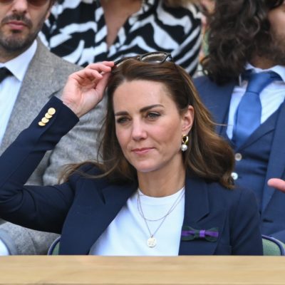 The Adventurine Posts Kate Middleton’s Casual Cool Wimbledon Jewels