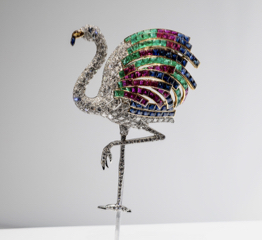 The Adventurine Posts The Duchess of Windsor’s Flamingo Brooch