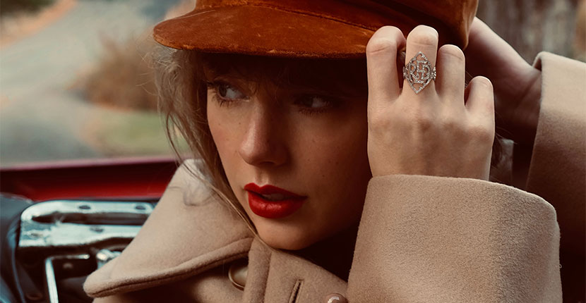 The Adventurine Posts Cathy Waterman’s Red Ring for Taylor Swift