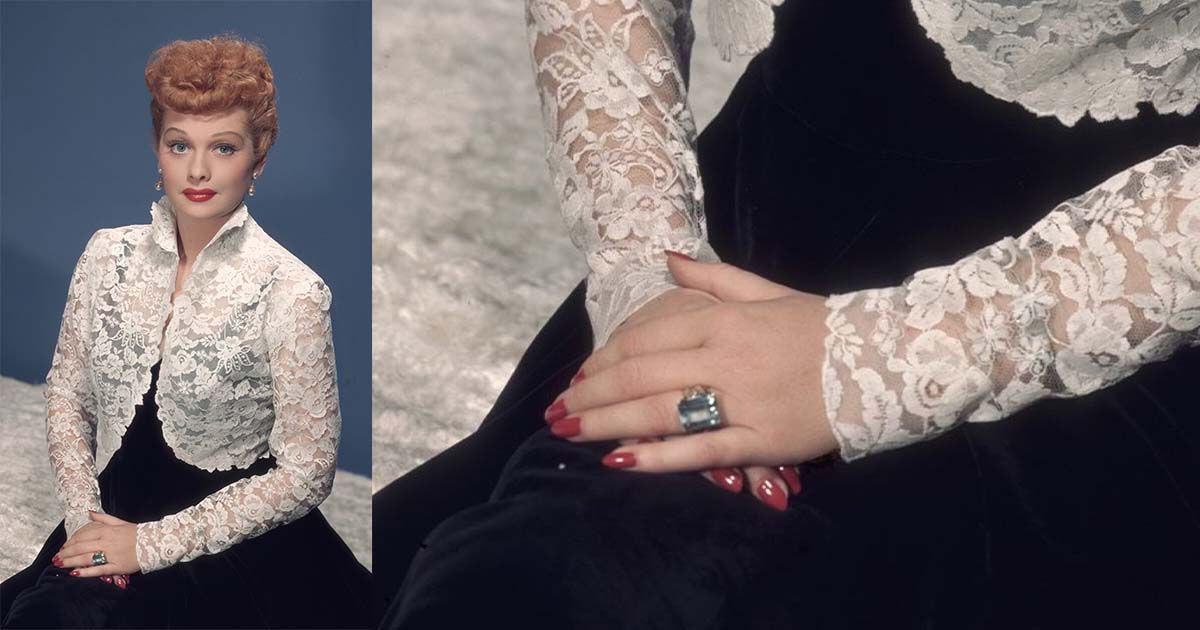 Lucille Ball’s Unique Engagement Ring | The Adventurine