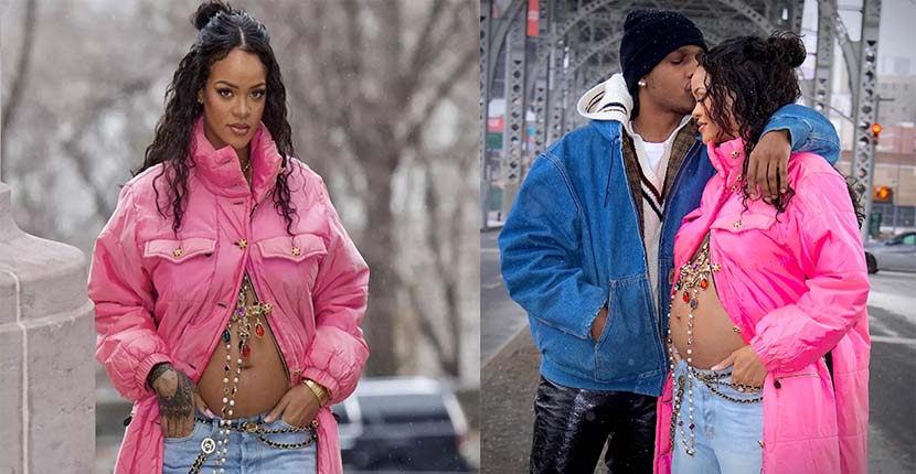 The Adventurine Posts Rihanna’s Jewelry Glow Was All Vintage