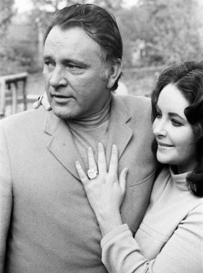 richard burton diamond to liz taylor