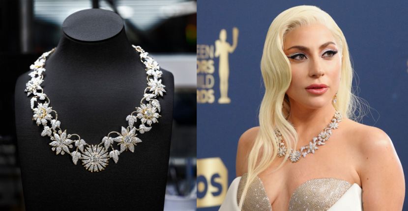 The Adventurine Posts The Making of Lady Gaga’s SAG Awards Necklace