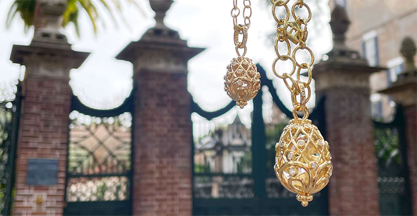 The Adventurine Posts Charleston Landmarks Inspired These Amulets
