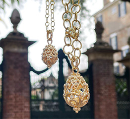 The Adventurine Posts Charleston Landmarks Inspired These Amulets