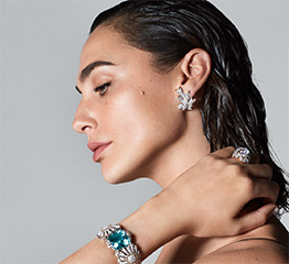 The Adventurine Posts Gal Gadot Models Tiffany’s Blue Book Jewels