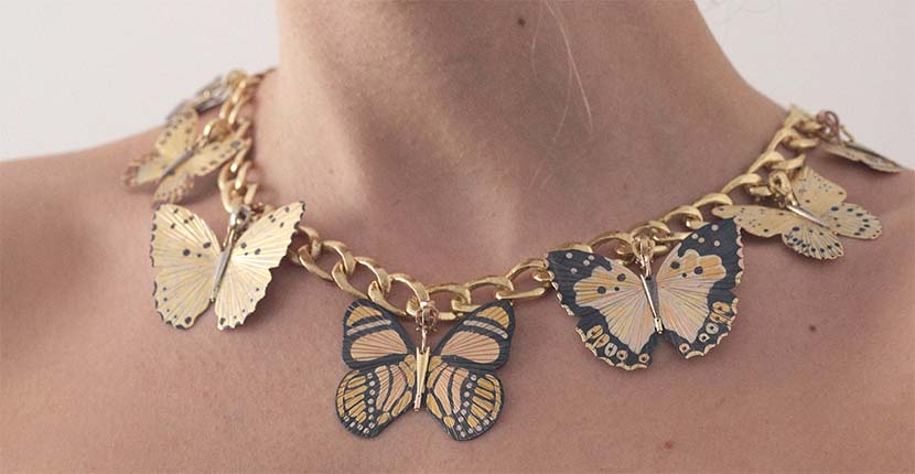 The Adventurine Posts What’s Hot Now: Butterfly Jewelry