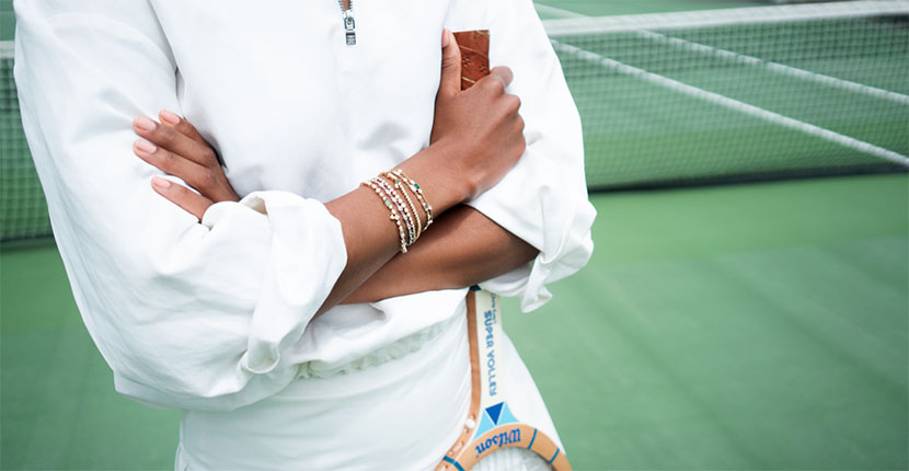 The Adventurine Posts Chris Evert’s Tennis Bracelet Collab Is Aces!