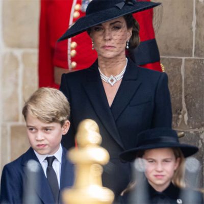 The Adventurine Posts The Poignant Jewelry at the Queen’s Funeral