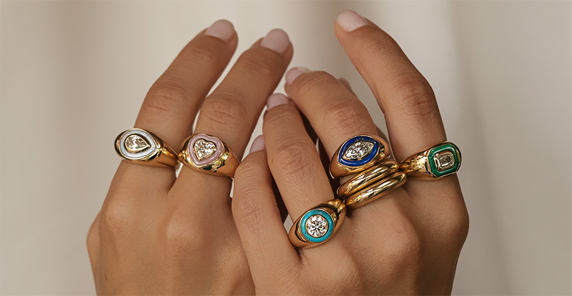 The Adventurine Posts 13 Golden Rings from The Radiance Designers
