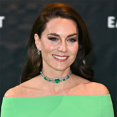 The Adventurine Posts Kate Wore Historic Emeralds Diana Made Famous