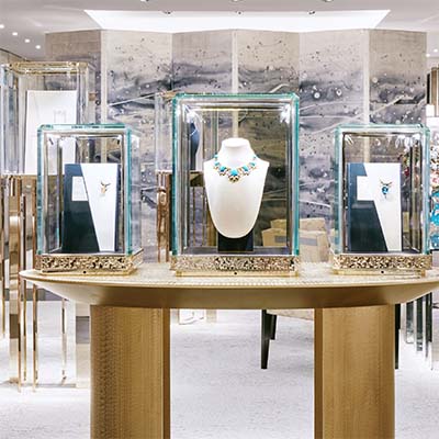 The Adventurine Posts Inside Look at the Tiffany Landmark