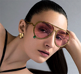 The Adventurine Posts Gems Sparkle on These FDL Edition Sunglasses