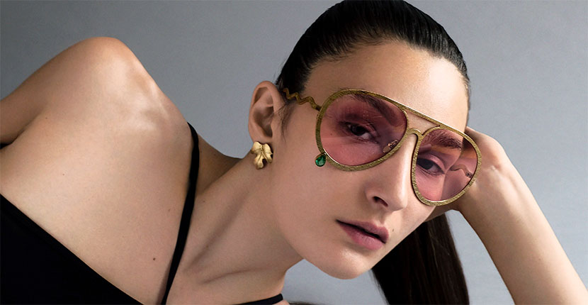 The Adventurine Posts Gems Sparkle on These FDL Edition Sunglasses