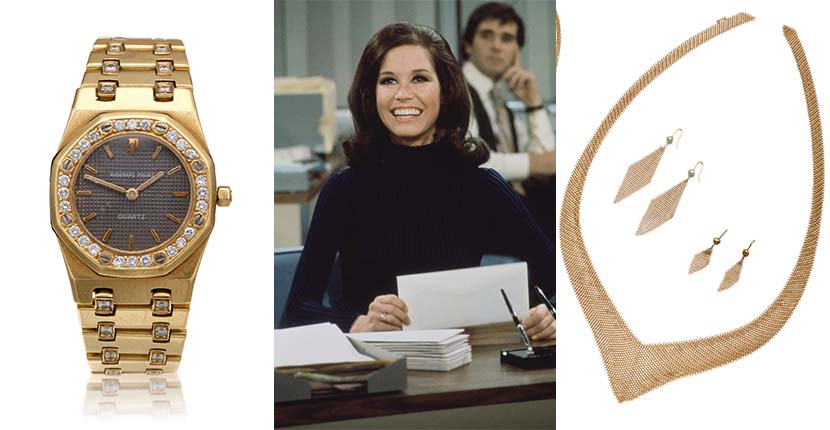 At Auction: Mary Tyler Moore's Jewelry